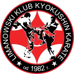 Logo klubu sportowego - Limanowski Klub Karate Kyokushin