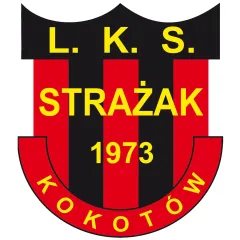 Logo klubu sportowego - LKS Strażak Kokotów