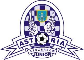 Logo - Ludowy Uczniowski Klub Sportowy Astoria Szczerców Junior