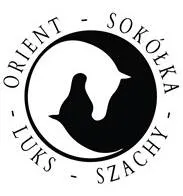 Logo klubu sportowego - Ludowy Uczniowski Klub Szachowy Orient Sokółka