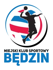 Logo klubu sportowego - Miejski Klub Sportowy Będzin SA