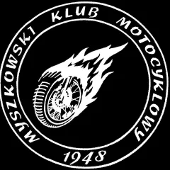 Logo klubu sportowego - Myszkowski Klub Motocyklowy 1948