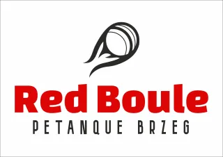 Logo - Red Boule Petanque