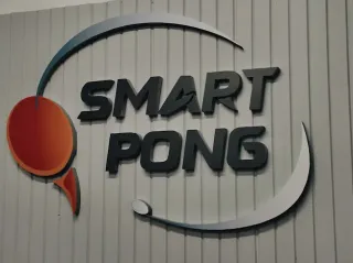 Logo - Smartpong Kraków