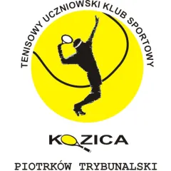 Logo klubu sportowego - Tenisowy Uczniowski Klub Sportowy Kozica