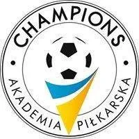 Logo - Uczniowski Klub Sportowy Akademia Piłkarska Champions Mińsk Mazowiecki