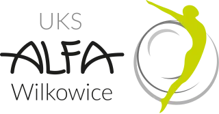 Logo - Uczniowski Klub Sportowy Alfa Wilkowice