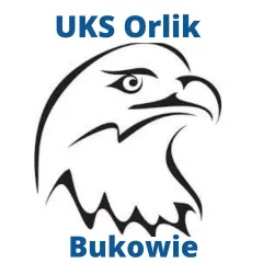 Logo klubu sportowego - Uczniowski Klub Sportowy Orlik