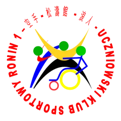 Logo - Uczniowski Klub Sportowy Ronin 1