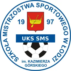 Logo klubu sportowego - Uczniowski Klub Sportowy UKS-SMS
