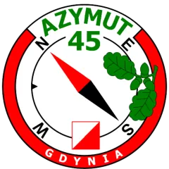 Logo - UKS Azymut 45