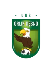Logo klubu sportowego - UKS Orlik Dębno