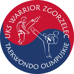 Logo klubu sportowego - UKS Warrior Zgorzelec