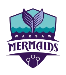 Logo - Warsaw Mermaids Quadball Team