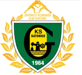 Logo - Zapaśniczy Uczniowski Klub Sportowy GKS