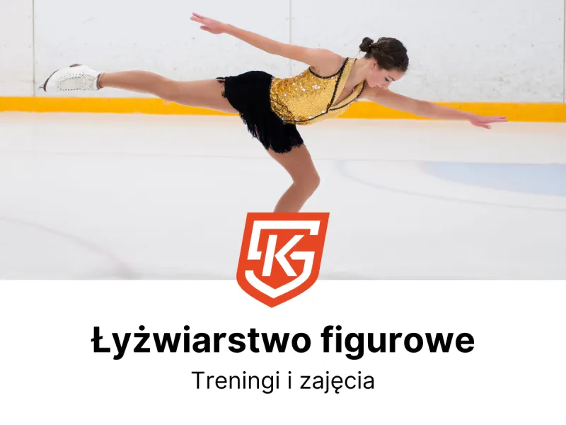 Łyżwiarstwo figurowe Oświęcim dla dzieci i dorosłych - treningi i zajęcia - KlubySportowe.pl