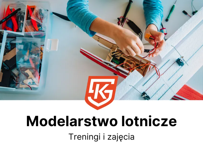 Modelarstwo lotnicze Bielsko-Biała dla dzieci i dorosłych - zajęcia i treningi - KlubySportowe.pl