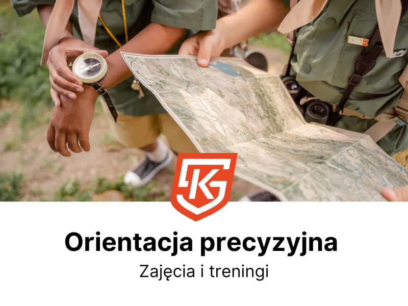Orientacja precyzyjna dla dzieci i dorosłych - treningi i zajęcia - KlubySportowe.pl