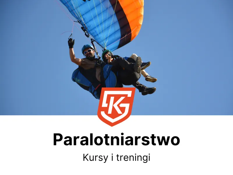 Paralotniarstwo dla dzieci i dorosłych - kursy i treningi - KlubySportowe.pl