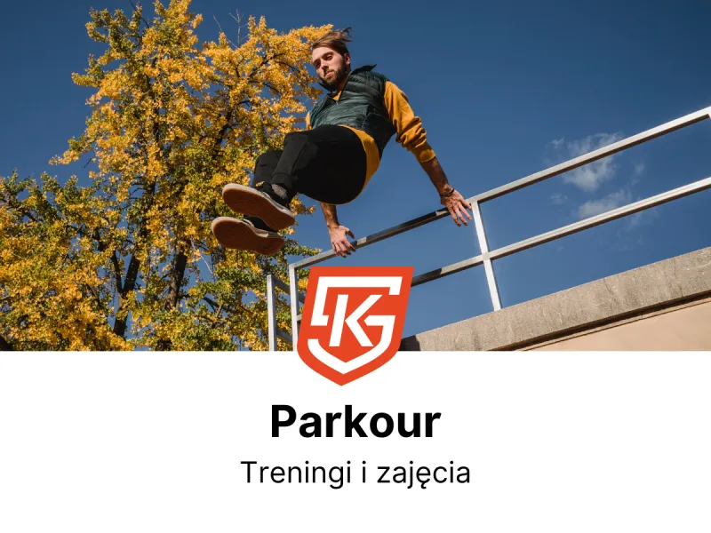 Parkour Pabianice - treningi i zajęcia - KlubySportowe.pl
