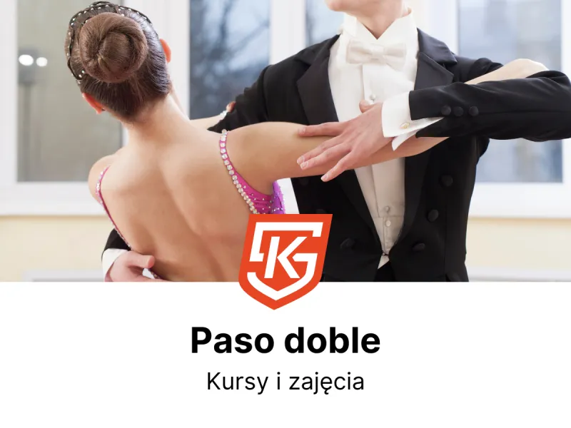 Paso doble Gdańsk dla dzieci i dorosłych - kursy i zajęcia - KlubySportowe.pl