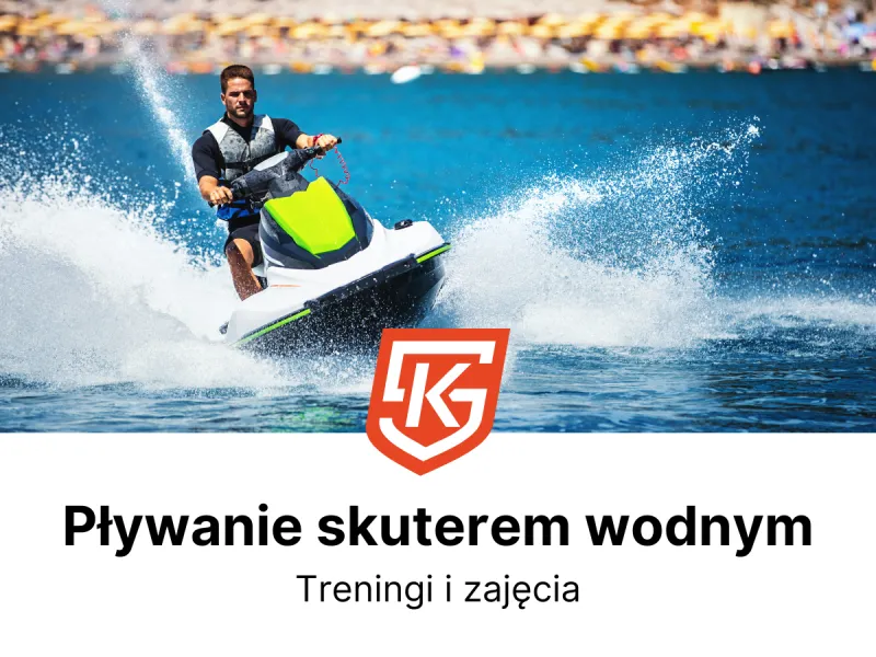 Pływanie skuterem wodnym (Jet Ski) Pabianice - treningi i zajęcia - KlubySportowe.pl