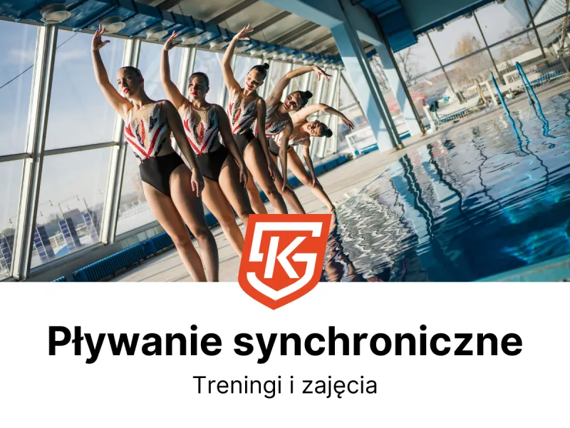 Pływanie synchroniczne dla dzieci i dorosłych - treningi i zajęcia - KlubySportowe.pl