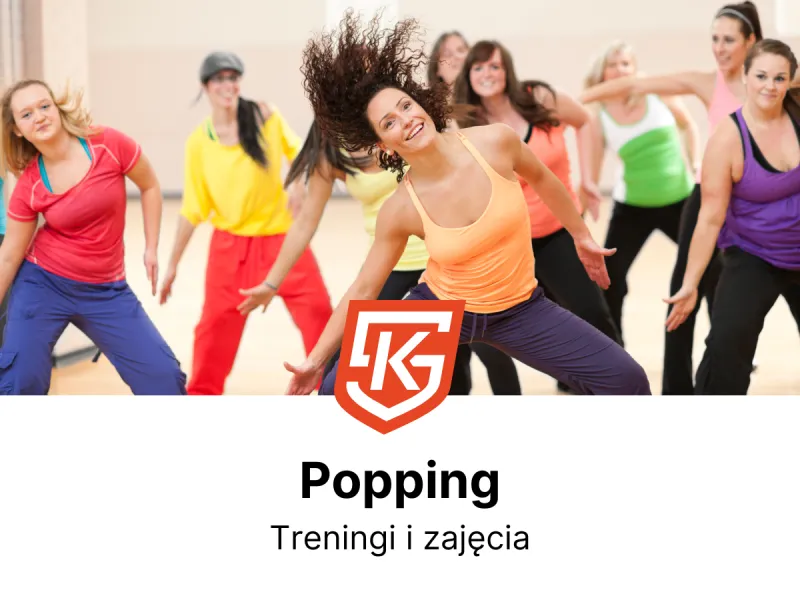 Popping Kwidzyn - treningi i zajęcia - KlubySportowe.pl