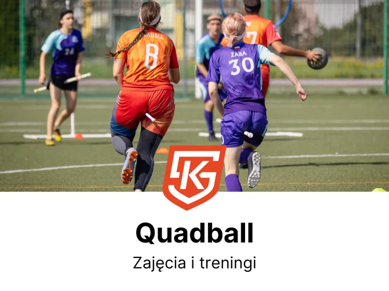 Qudball Łódź dla młodzieży i dorosłych - treningi i zajęcia - KlubySportowe.pl