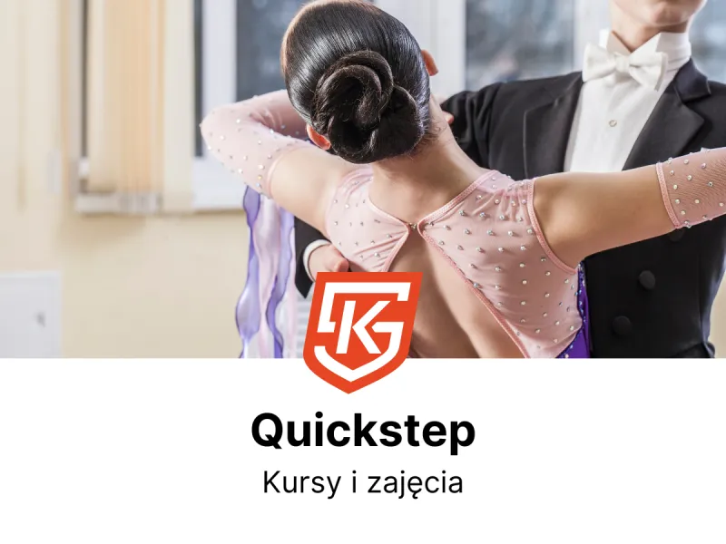 Quickstep dla dzieci i dorosłych - kursy i zajęcia - KlubySportowe.pl