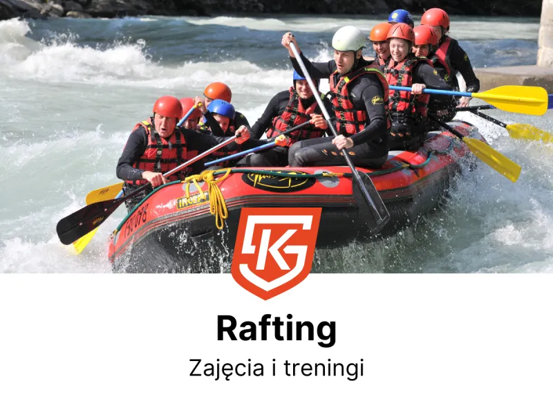 Rafting Pabianice - treningi i zajęcia - KlubySportowe.pl