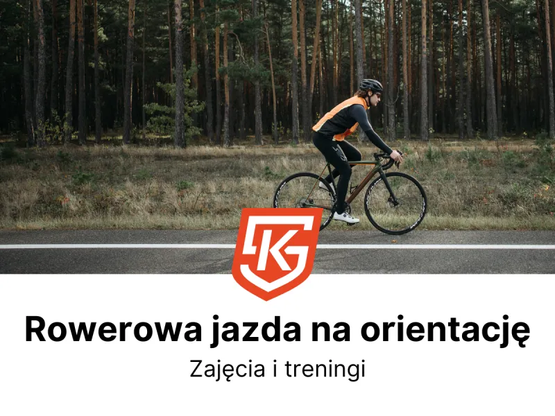 Rowerowa jazda na orientację dla dzieci i dorosłych - treningi i zajęcia - KlubySportowe.pl
