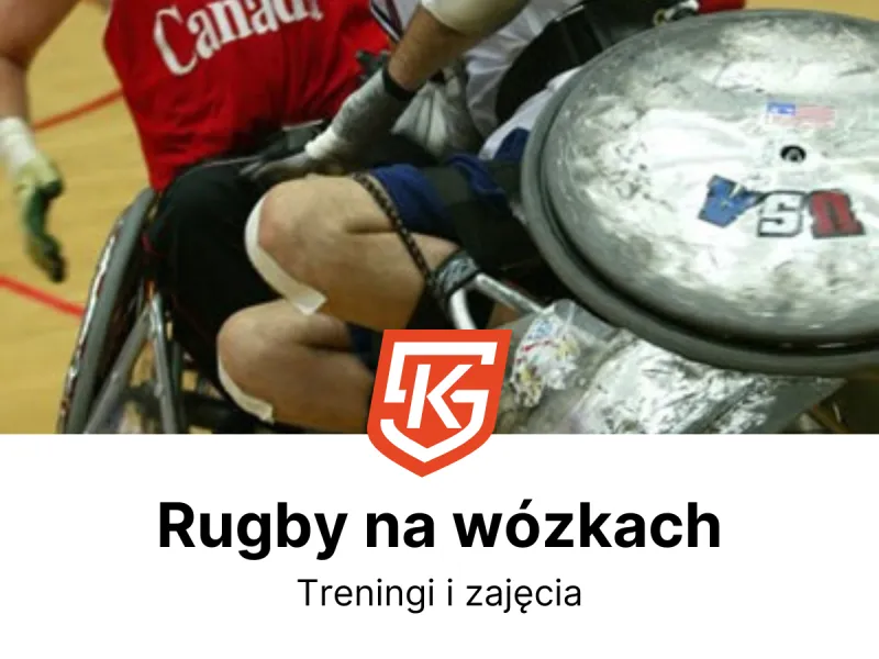 Rugby na wózkach Pabianice - treningi i zajęcia - KlubySportowe.pl