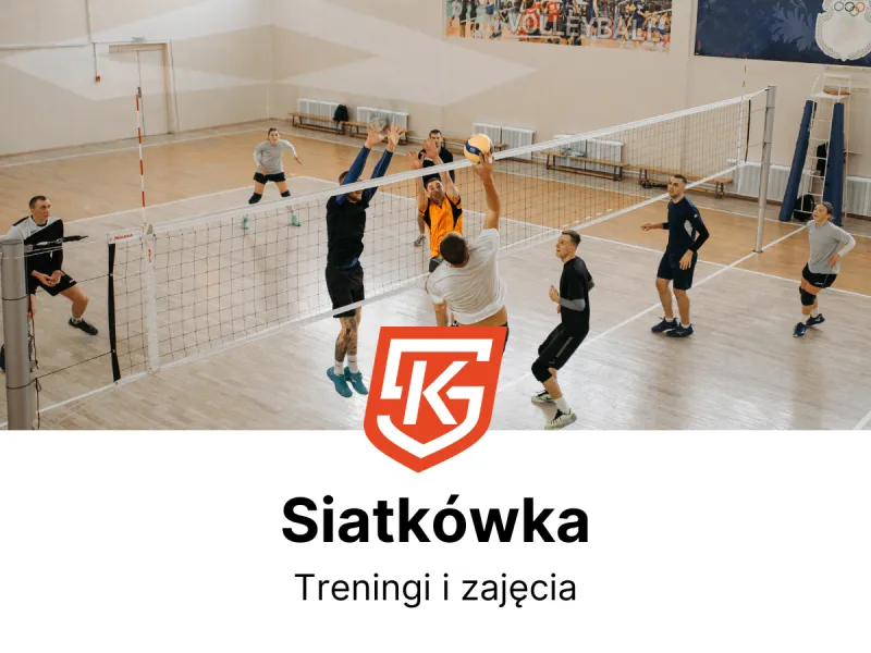 Siatkówka dla dzieci i dorosłych - treningi i zajęcia - KlubySportowe.pl
