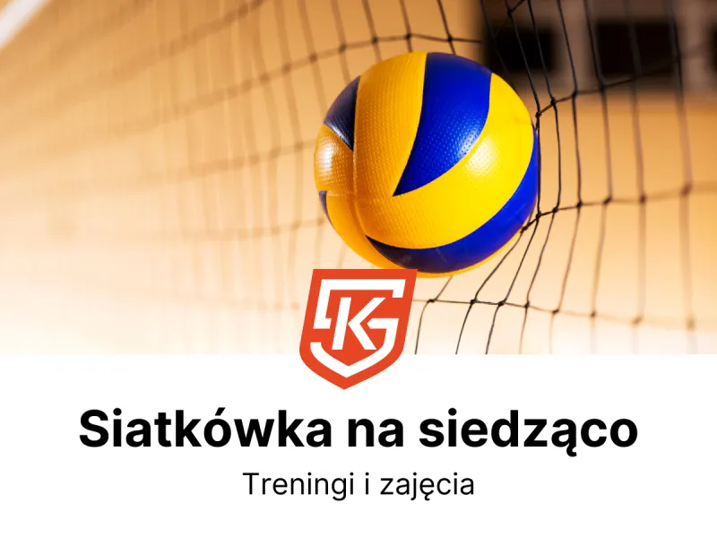 Siatkówka na siedząco Siemianowice Śląskie - treningi i zajęcia - KlubySportowe.pl