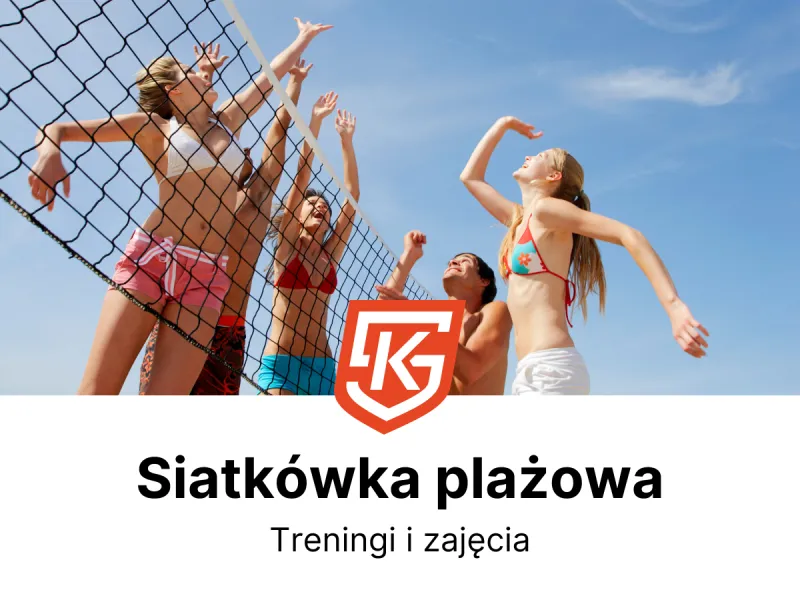 Siatkówka plażowa dla dzieci i dorosłych - treningi i zajęcia - KlubySportowe.pl