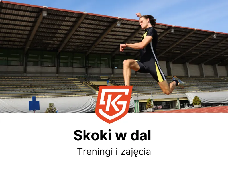 Skoki w dal Pabianice - treningi i zajęcia - KlubySportowe.pl
