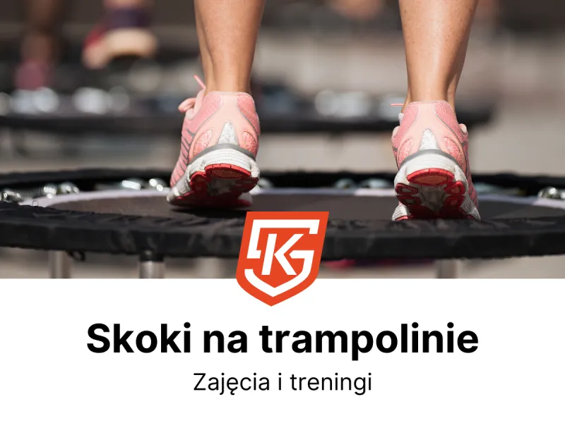 Skoki na trampolinie Kielce dla dzieci i dorosłych - zajęcia i treningi - KlubySportowe.pl