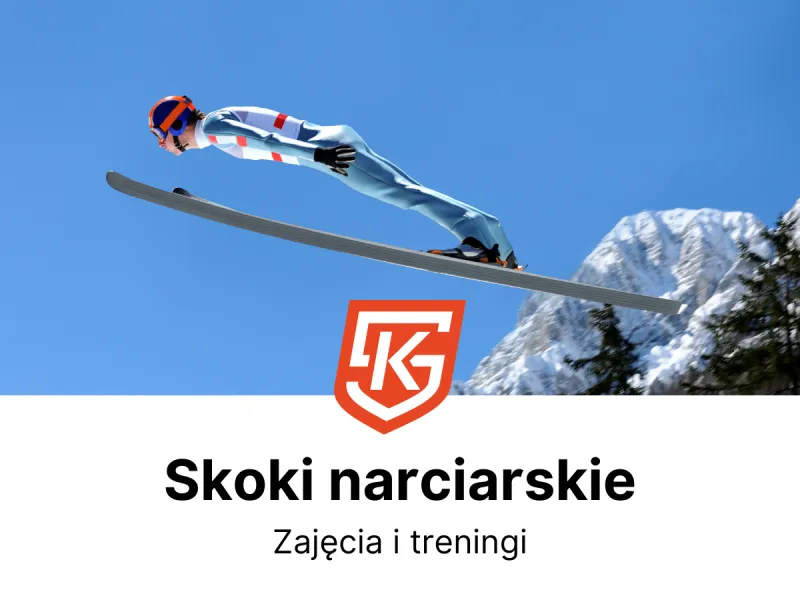 Skoki narciarskie dla dzieci i dorosłych - treningi i zajęcia - KlubySportowe.pl