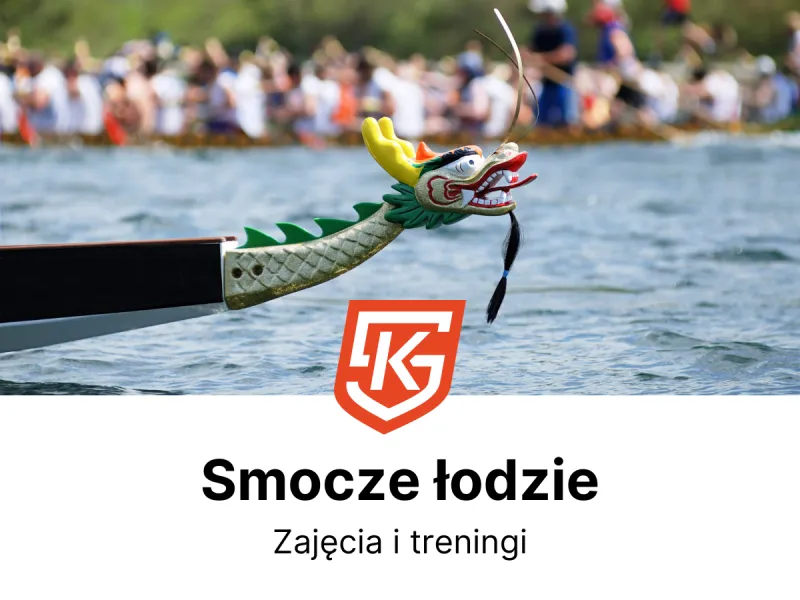 Smocze łodzie Gdańsk dla dzieci i dorosłych - treningi i zajęcia - KlubySportowe.pl
