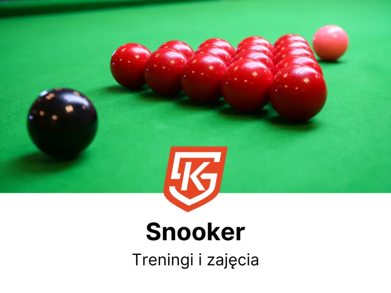 Snooker dla dzieci i dorosłych - zajęcia i treningi - KlubySportowe.pl