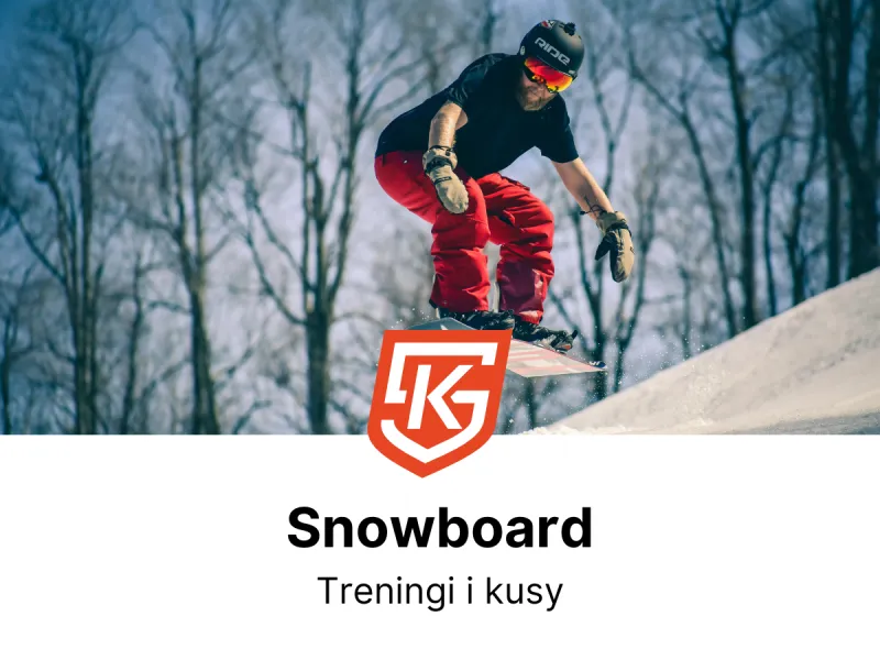 Snowboard Katowice dla dzieci i dorosłych - treningi i kursy - KlubySportowe.pl