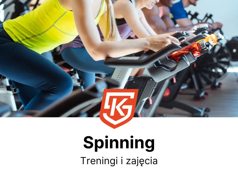 Spinning - treningi i zajęcia - KlubySportowe.pl