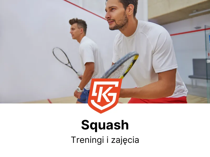 Squash Legionowo dla dzieci i dorosłych - treningi i zajęcia - KlubySportowe.pl
