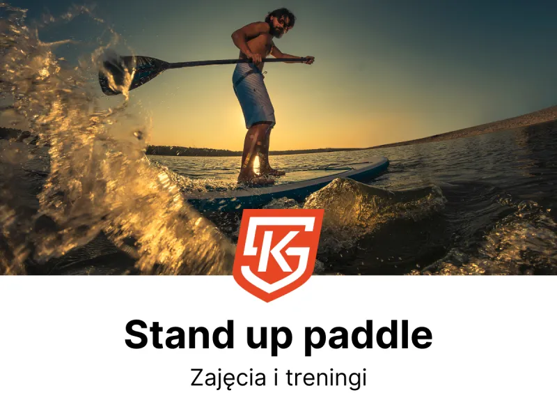 Stand up paddle (SUP) Kielce - treningi i zajęcia - KlubySportowe.pl