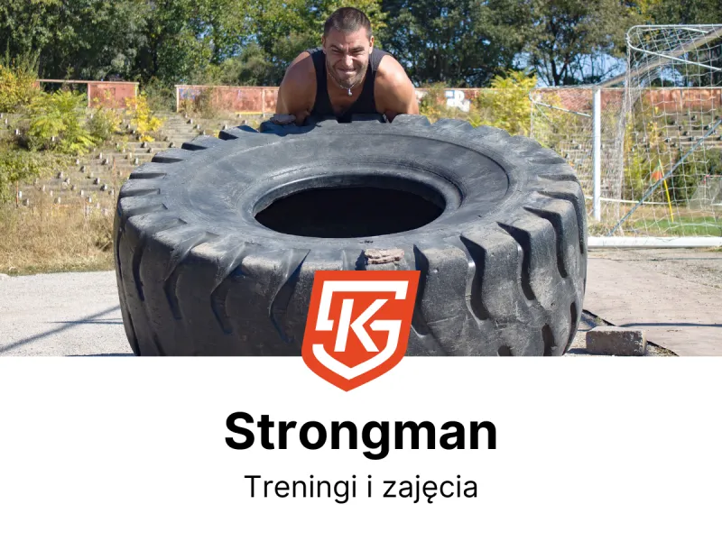 Strongman dla dzieci i dorosłych - treningi i zajęcia - KlubySportowe.pl