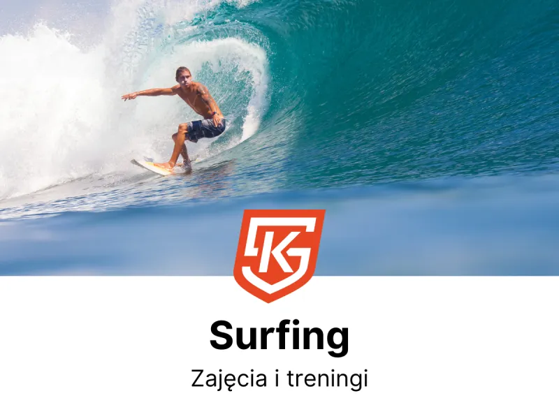 Surfing dla dzieci i dorosłych - kursy i treningi - KlubySportowe.pl