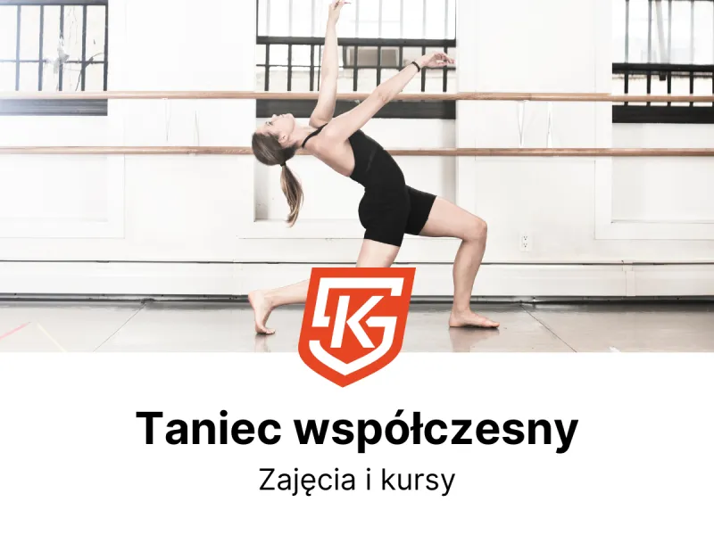 Taniec współczesny Warszawa dla dzieci i dorosłych - zajęcia i treningi - KlubySportowe.pl