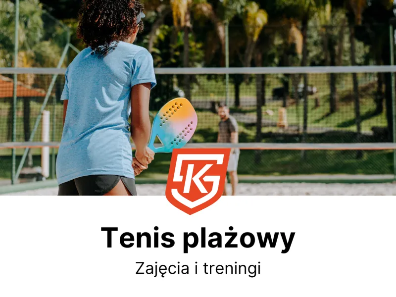 Tenis plażowy dla dzieci i dorosłych - treningi i zajęcia - KlubySportowe.pl