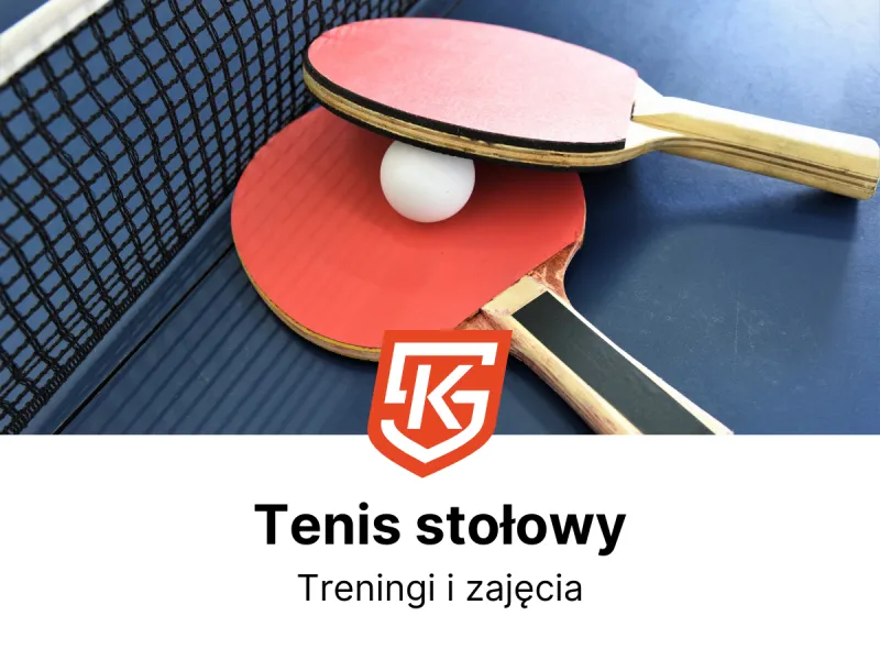 Tenis stołowy dla dzieci i dorosłych - treningi i zajęcia - KlubySportowe.pl